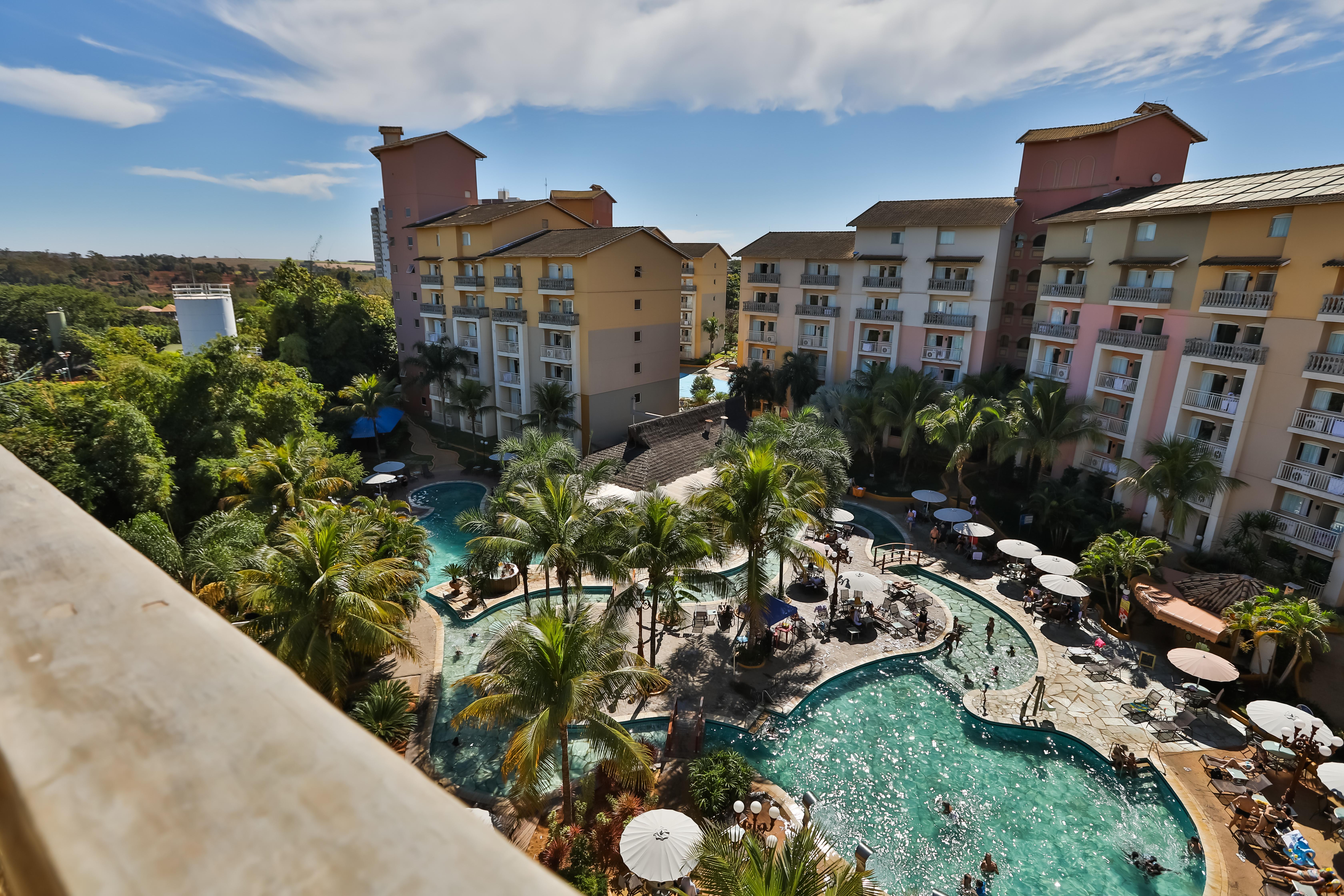 Thermas De Olimpia Resort Extérieur photo