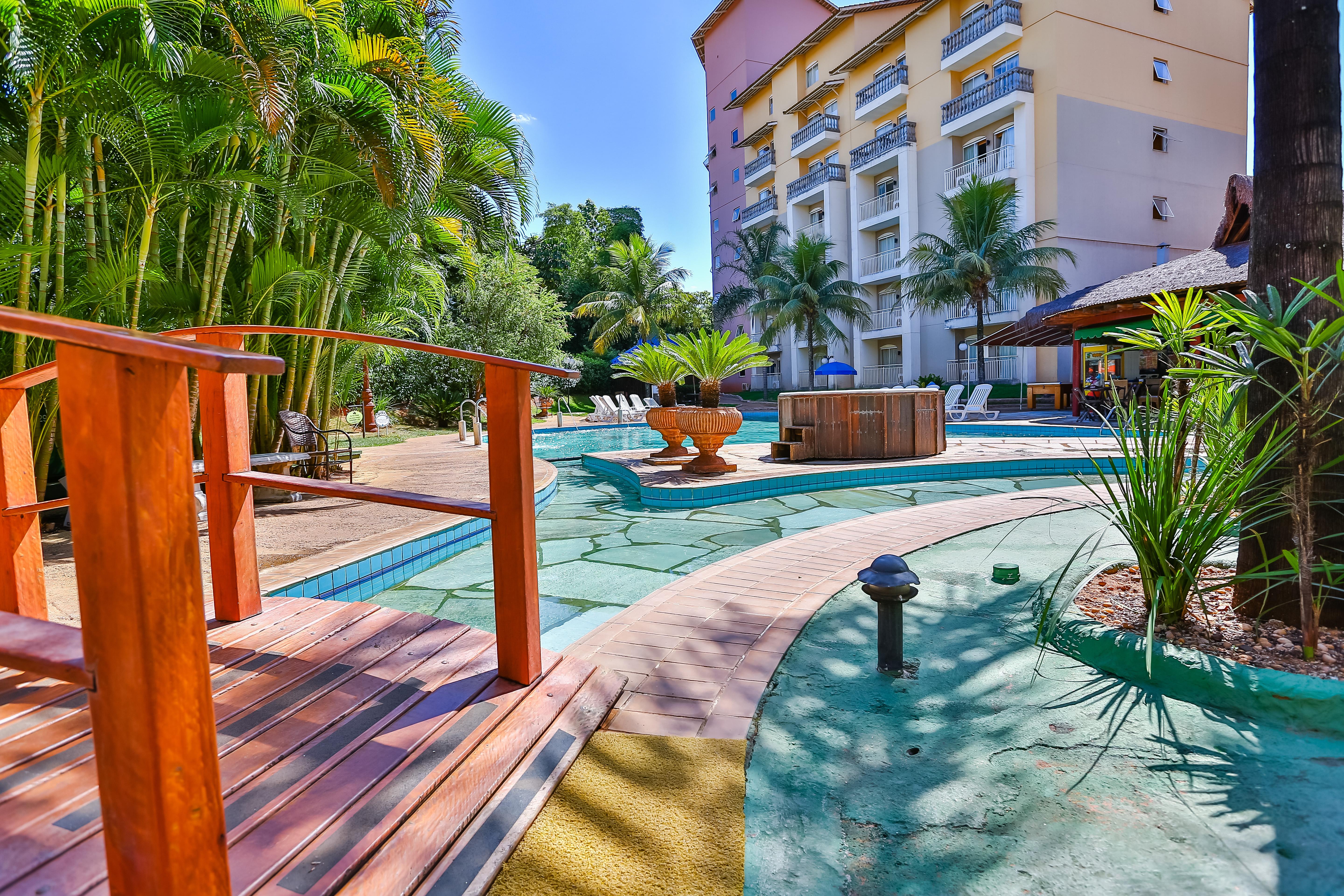 Thermas De Olimpia Resort Extérieur photo