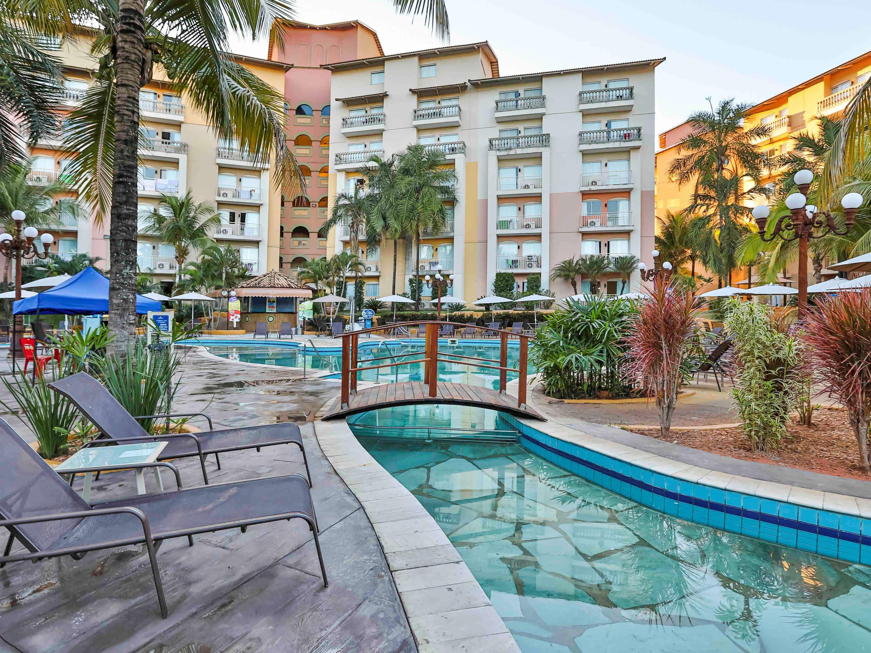 Thermas De Olimpia Resort Extérieur photo
