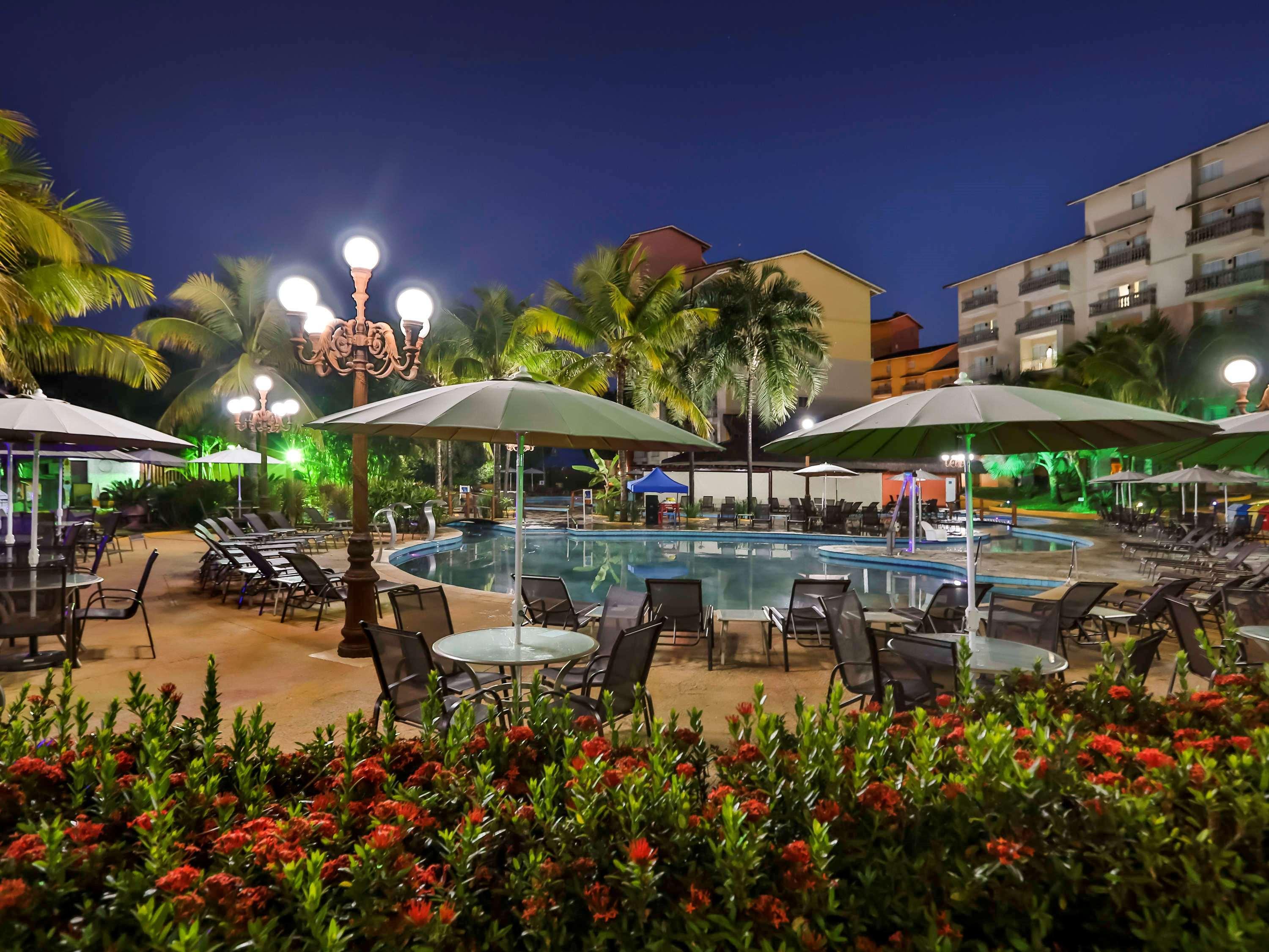 Thermas De Olimpia Resort Extérieur photo