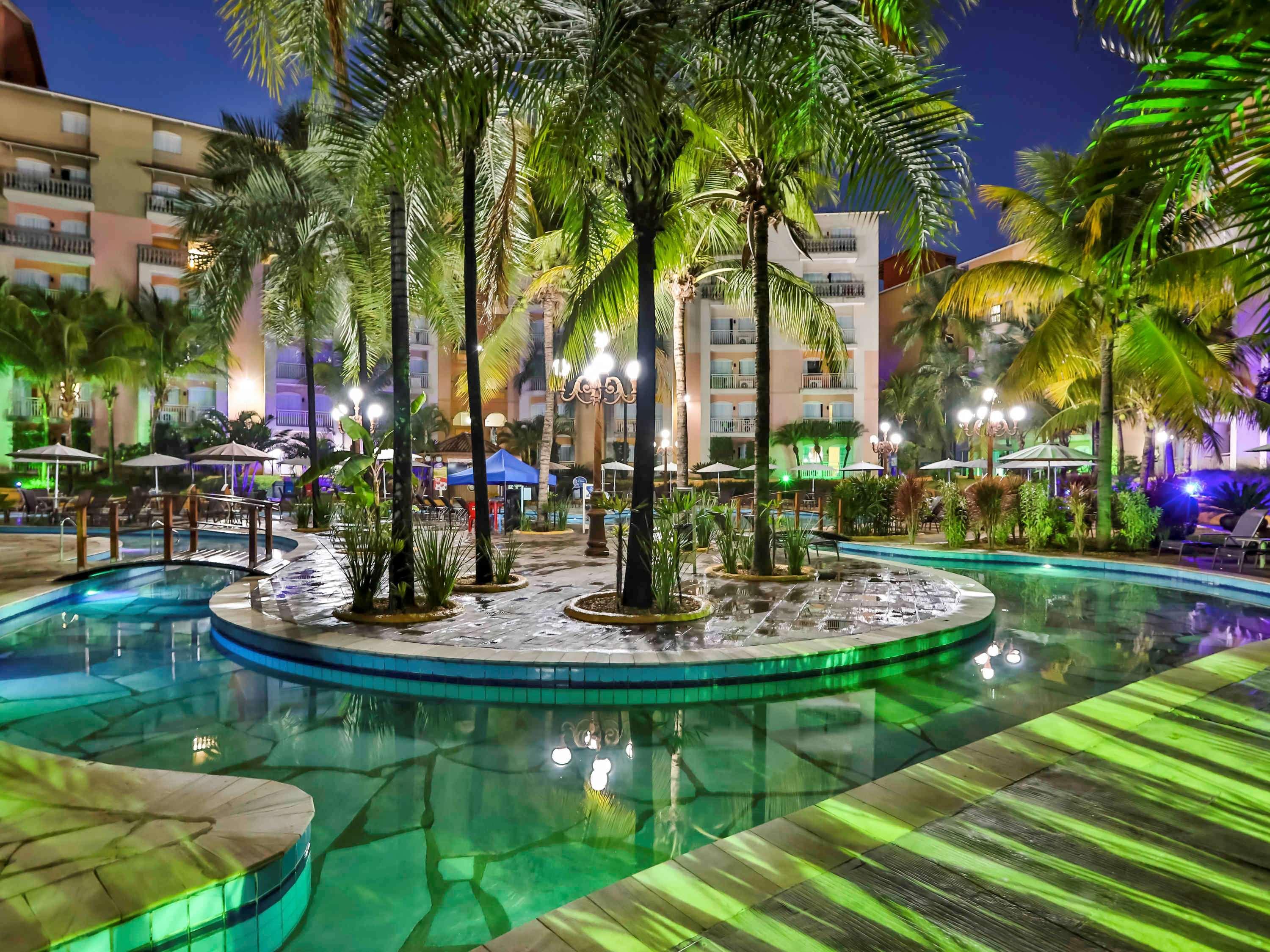 Thermas De Olimpia Resort Extérieur photo