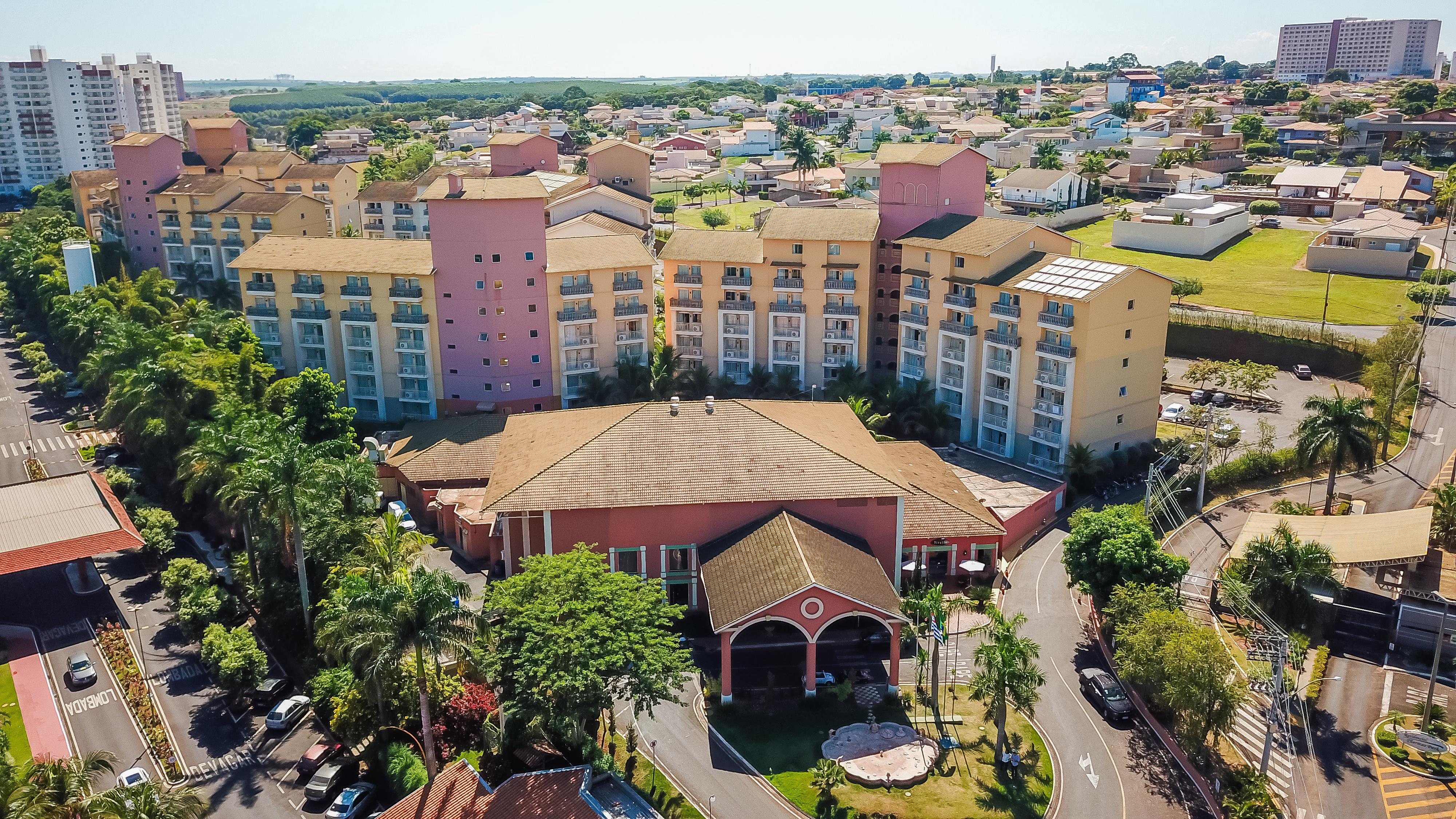Thermas De Olimpia Resort Extérieur photo