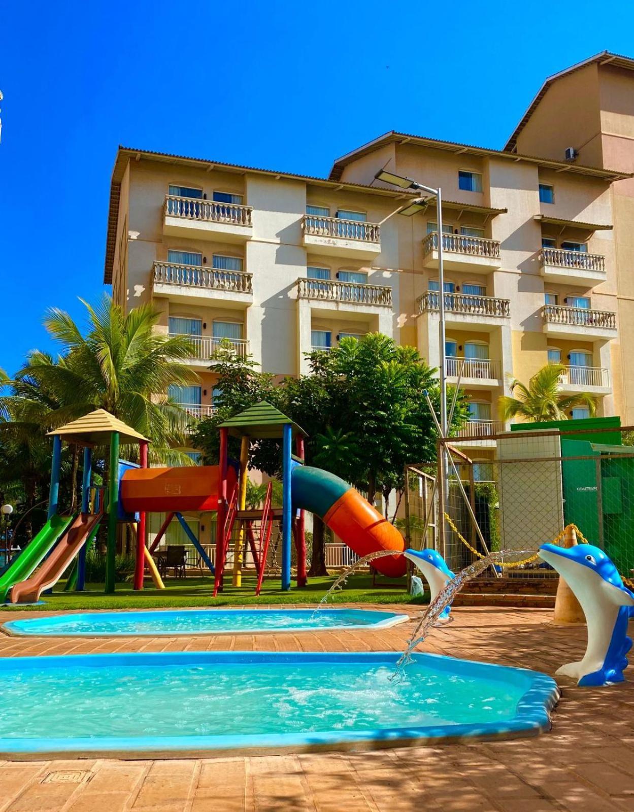 Thermas De Olimpia Resort Extérieur photo
