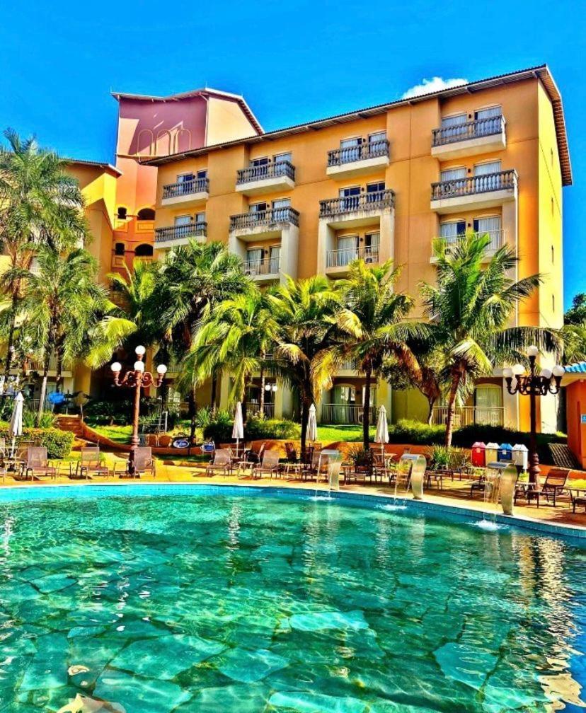 Thermas De Olimpia Resort Extérieur photo